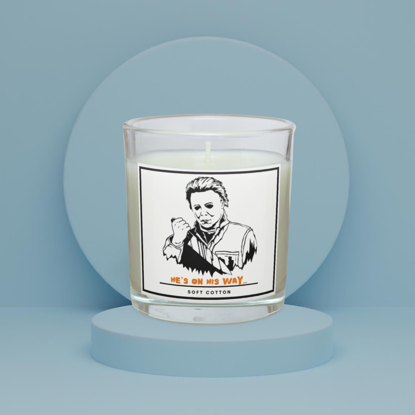 Michael Myers Personalised Candle | Michael Myers Custom Message | Funny Halloween Gift | Halloween Party Décor | Michael Myers Halloween Etsy