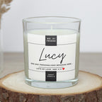 Personalised Friendship Candle, Gifts For Her, Gifts For Him, Custom Text Candle, Best Friend Gifts, Any Occasion, Personalised Candle Gift Etsy