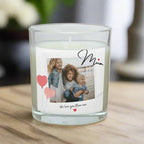 Mum Photo Message Personalised Candle | Mum Photo Gifts | Gifts for Mum | Mum Message Photo Candle | Mum Photo Message | From Son Daughter Etsy