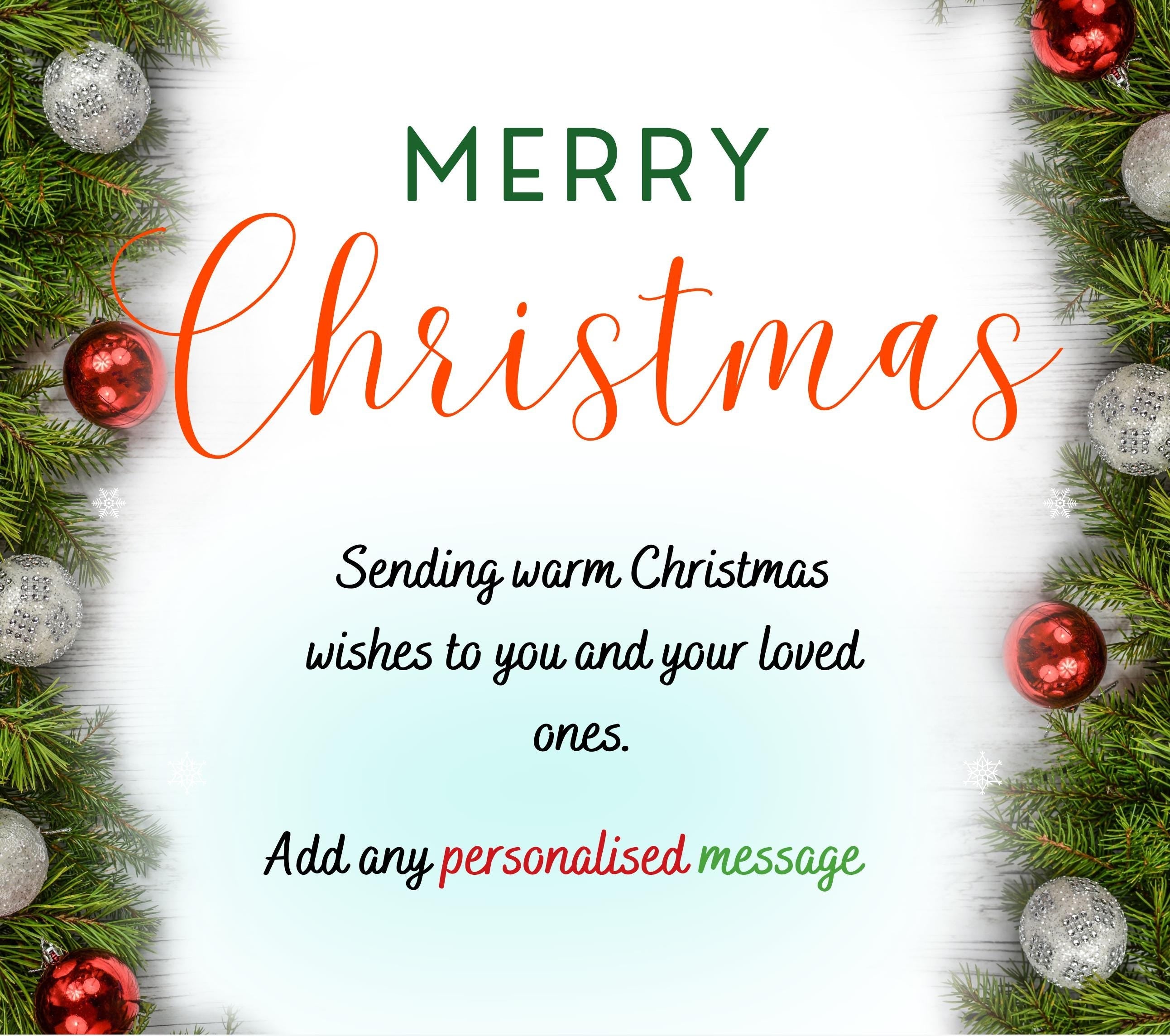 Merry Christmas Message Candle | Personalised Candle | Personalised Christmas Message Gift | Secret Santa Gift | Name and Message Candle Etsy