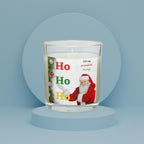 Ho Ho Ho Santa Message Personalised Candle | Christmas Message Gift | Secret Santa Gift | Festive Decoration | Funny Santa Christmas Message Etsy