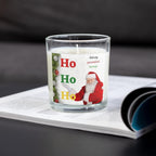 Ho Ho Ho Santa Message Personalised Candle | Christmas Message Gift | Secret Santa Gift | Festive Decoration | Funny Santa Christmas Message Etsy