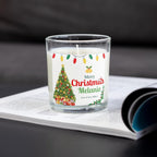 Merry Christmas Personalised Candle | Festive Name And Message Gift | Christmas Name Candle | Gift for Christmas | Secret Santa Message Gift Etsy