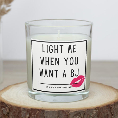 Blowjob Personalised Candle | Rude Adult Gift | Funny Blowjob Candle | Novelty Blowjob Gift | Rude Relationship Candle | Funny Blowjob Gifts Etsy