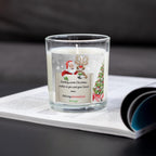 Santa Reindeer Christmas Message Personalised Candle | Christmas Gifts | Santa Message | Personalised Santa Letter | Christmas Scene Gift Etsy