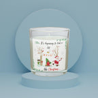 It's beginning to look a lot like Christmas | Personalised Candle | Festive Gift | Nearly Christmas Gift | Name Message Christmas Gift Etsy