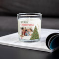 Merry Christmas Photo Personalised Candle | Christmas Photo Gift | Cute Photo Xmas Candle | Christmas Photo Candle | Christmas Photo Message Etsy
