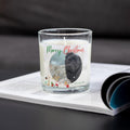 Merry Christmas Photo Message Personalised Candle | Photo Message Christmas Candle | Photo Gift for Christmas | Xmas Decor | Secret Santa Etsy
