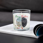 Merry Christmas Photo Message Personalised Candle | Photo Message Christmas Candle | Photo Gift for Christmas | Xmas Decor | Secret Santa Etsy
