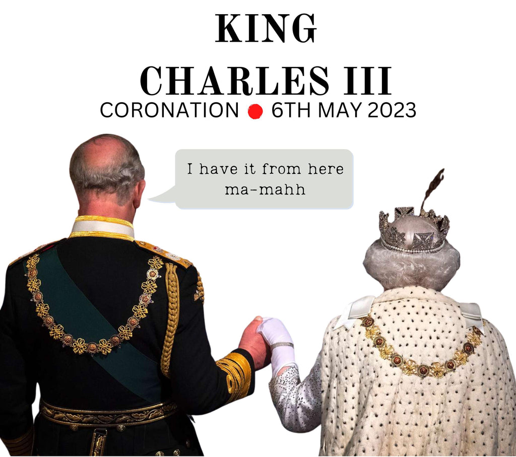 King Charles III Coronation Candle | King & Queen | Royal Family Gifts | King Charles Coronation | King Charles Queen Elizabeth Candle Gift Etsy