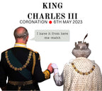 King Charles III Coronation Candle | King & Queen | Royal Family Gifts | King Charles Coronation | King Charles Queen Elizabeth Candle Gift Etsy