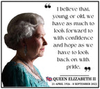 Queen Elizabeth II Quote Personalised Candle | In Memory of Queen Elizabeth Gift | Royal Tribute Candle | Queen Elizabeth Monarch Candle Etsy