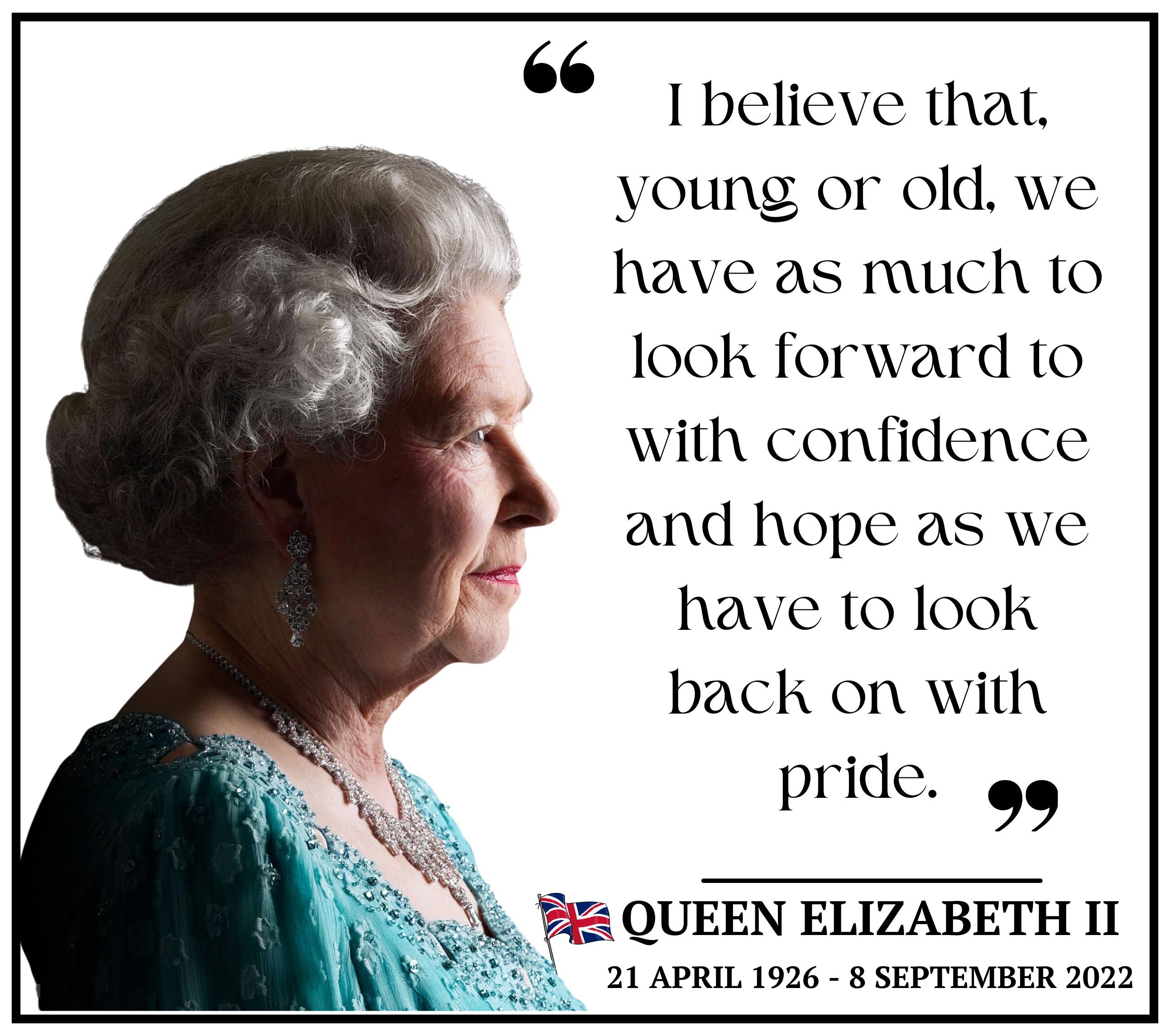 Queen Elizabeth II Quote Personalised Candle | In Memory of Queen Elizabeth Gift | Royal Tribute Candle | Queen Elizabeth Monarch Candle Etsy