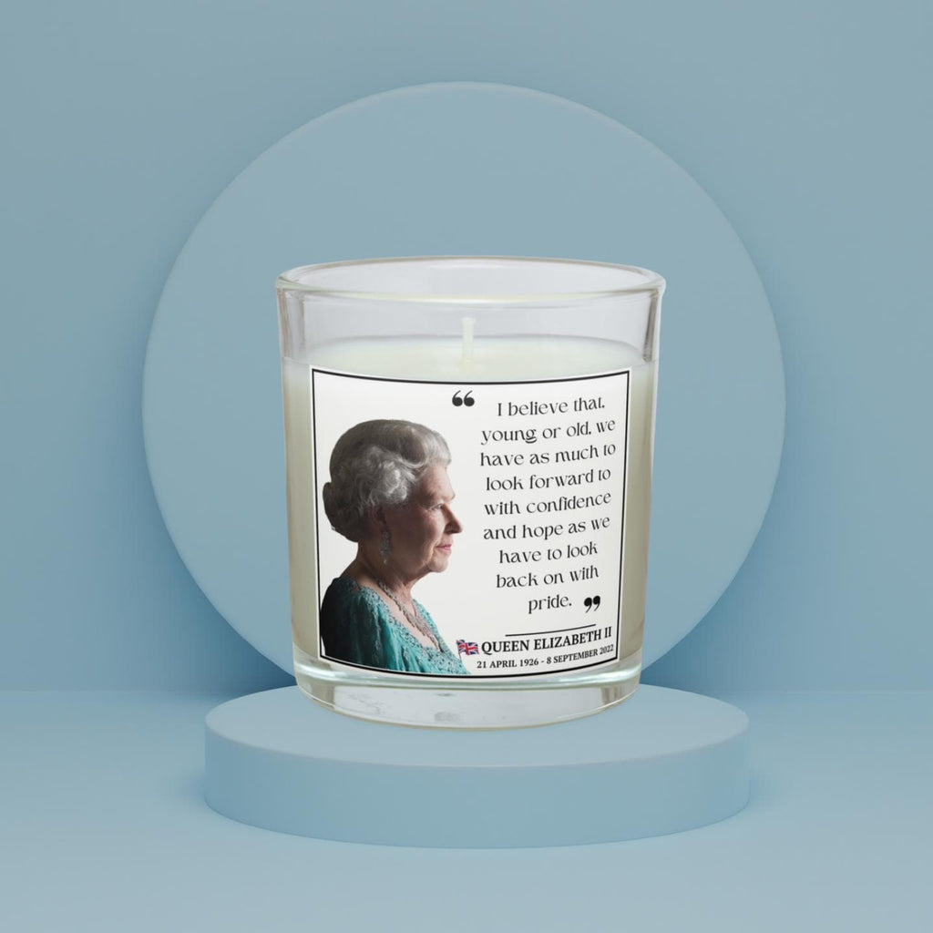 Queen Elizabeth II Quote Personalised Candle | In Memory of Queen Elizabeth Gift | Royal Tribute Candle | Queen Elizabeth Monarch Candle Etsy