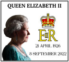 Queen Elizabeth II Personalised Candle | Royal Tribute Candle | Memorial Keepsake with Portrait & Crown Emblem | Regal Gift for Royal Fans Etsy