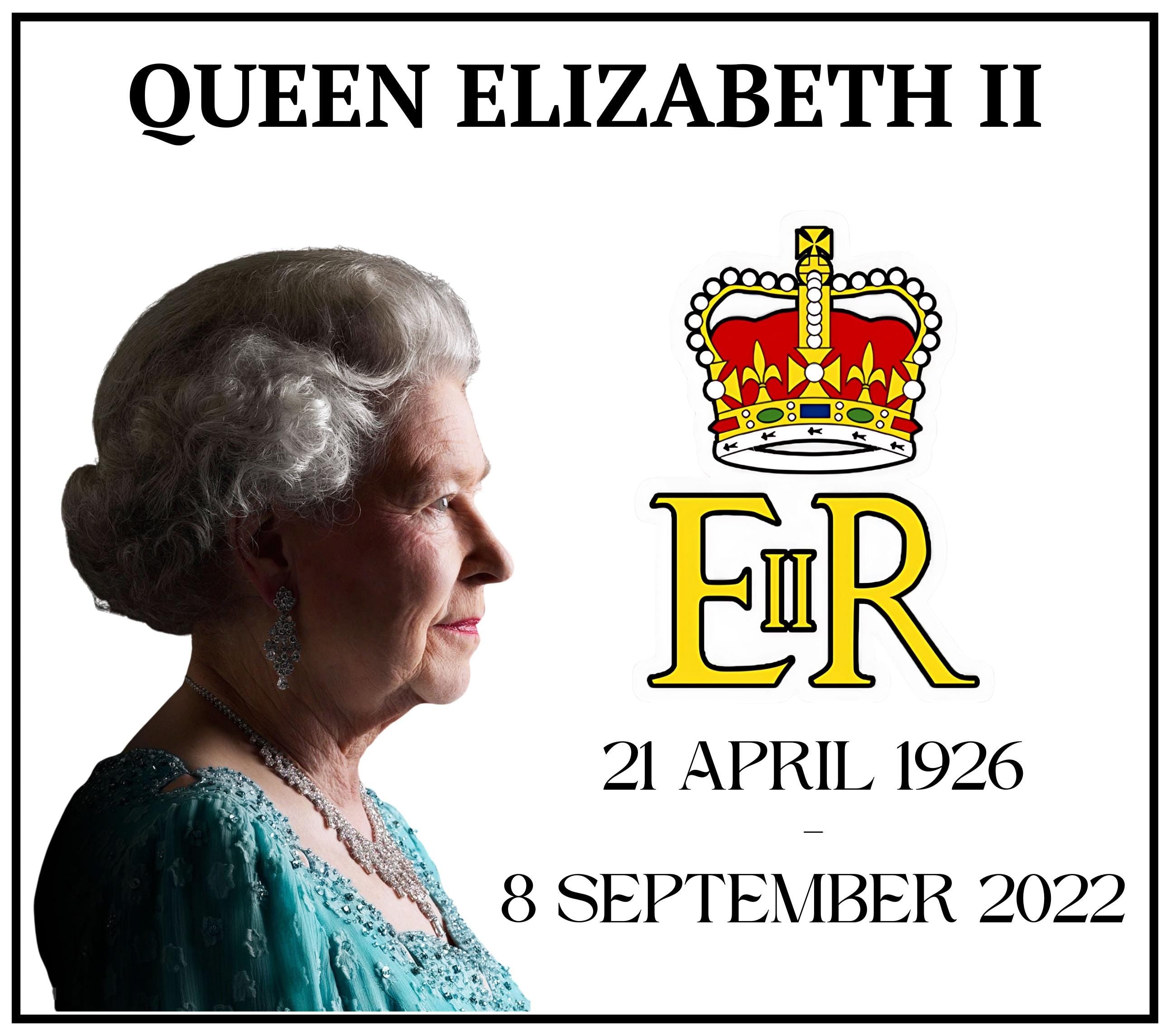 Queen Elizabeth II Personalised Candle | Royal Tribute Candle | Memorial Keepsake with Portrait & Crown Emblem | Regal Gift for Royal Fans Etsy
