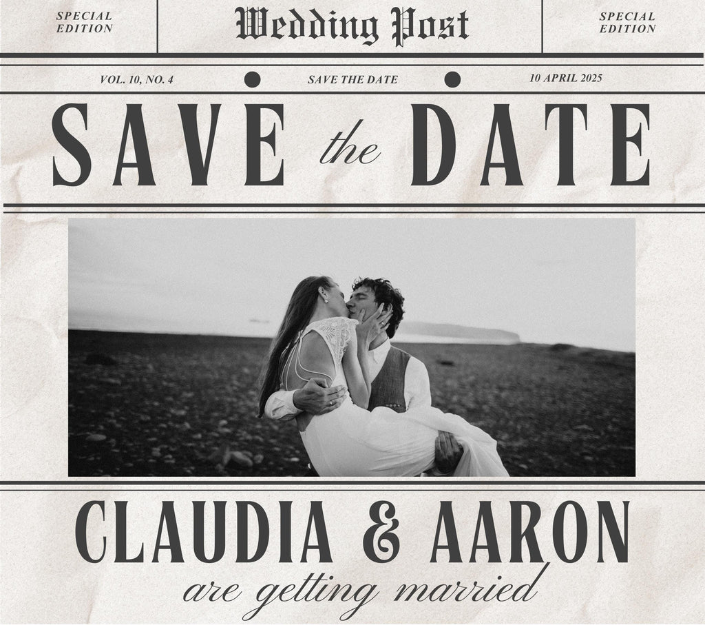 Save the Date Wedding Personalised Candle | Wedding Invitation Photo Message Gift | Novelty Upcoming Wedding Candle | Any Date & Message Etsy