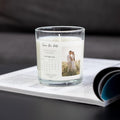 Save the Date Photo Personalised Candle, Custom Wedding Announcement, Wedding Date Reveal Gift, Engagement Keepsake Gift, Photo Message Gift Etsy