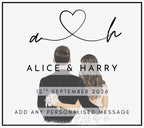Personalised Wedding Gift | Engagement Candle | Gift for Couples | Mr & Mrs Candle | Wedding Day | Wedding Planning | Date, Message Present Etsy