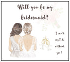 Will You Be My Bridesmaid Personalised Candle | Bridal Party Décor | Maid Of Honour Proposal | Custom Bridal Party Gift | Bridesmaid Gift Etsy