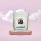 Be My Bridesmaid Personalised Candle | Bridesmaid Invitation Message Gift | Bridal Party Decorations | Will You Be My Bridesmaid Candle Gift Etsy