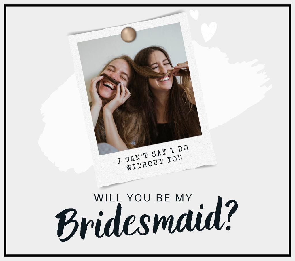 Be My Bridesmaid Personalised Candle | Bridesmaid Invitation Message Gift | Bridal Party Decorations | Will You Be My Bridesmaid Candle Gift Etsy
