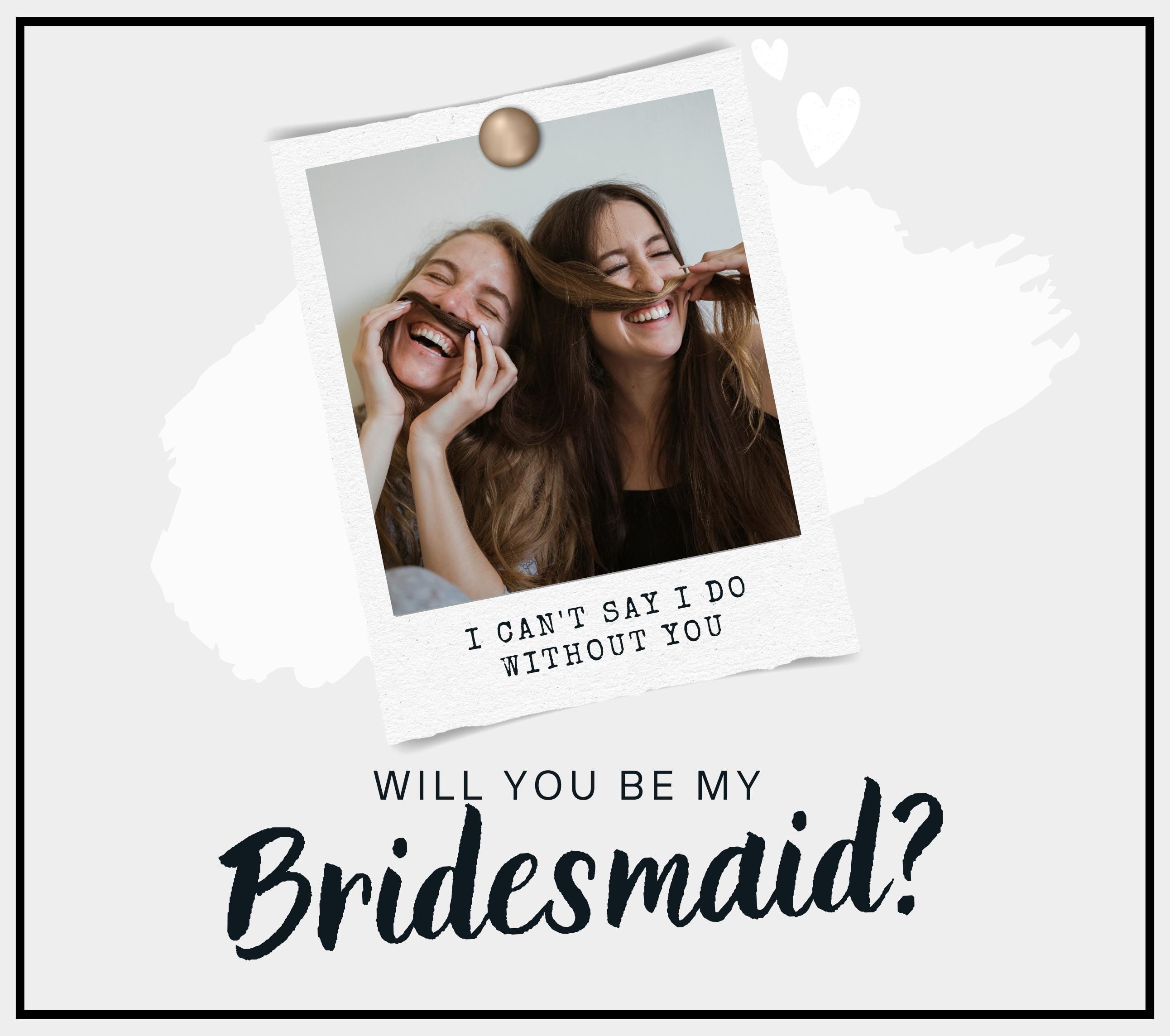 Be My Bridesmaid Personalised Candle | Bridesmaid Invitation Message Gift | Bridal Party Decorations | Will You Be My Bridesmaid Candle Gift Etsy