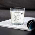 Wedding or Engagement Personalised Candle | Gift for Wedding Day | Custom Message Mr & Mrs Candle | Bride and Groom Message Custom Gift Etsy