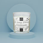 In Loving Memory Memorial Personalised Candle | Custom Deepest Sympathy Message Candle | RIP Tribute | Remembrance Message Gift | Condolence Etsy