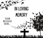 Deepest Sympathy Memorial Personalised Candle | Loving Memory Gift | Mourning Candle | Death Anniversary | Family | Pet Memorial | RIP Gift Etsy