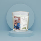 Photo Memorial Personalised Candle | In Loving Memory Message Gift | Custom Remembrance Candle | RIP Tribute | Mum | Dad | Pet Memorial Gift Etsy