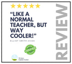 Funny Teacher Review Message Personalised Candle Gift | Novelty Gift for Teacher | End of Term | End of Year Gift for Teachers | Funny Gift Etsy