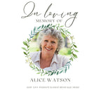 In Loving Memory Personalised Candle with Photo & Message | Remembrance Candle with Name, Dates | Sympathy Gift | Memorial Tribute | RIP Etsy