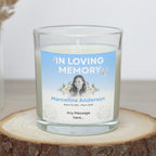 In Loving Memory Personalised Candle with Photo & Message | Memorial Candle with Name Dates | Sympathy Gift | Remembrance Tribute | RIP Gift Etsy
