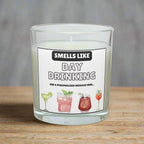Day Drinking Personalised Candle | Funny Candle | Novelty Gift | Drinking Partner Gifts | Gifts for Her | Gifts for Friend | Day Drinking Etsy