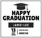 Happy Graduation Personalised Candle | Gifts for Graduation | Gifts for University | Degree Gifts | Student Gifts | Graduation Message Gift Etsy