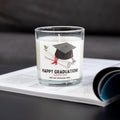Happy Graduation Personalised Candle | Graduation Him or Her Gift | Congratulations on your Graduation Message Gift | Graduation Keepsake Etsy