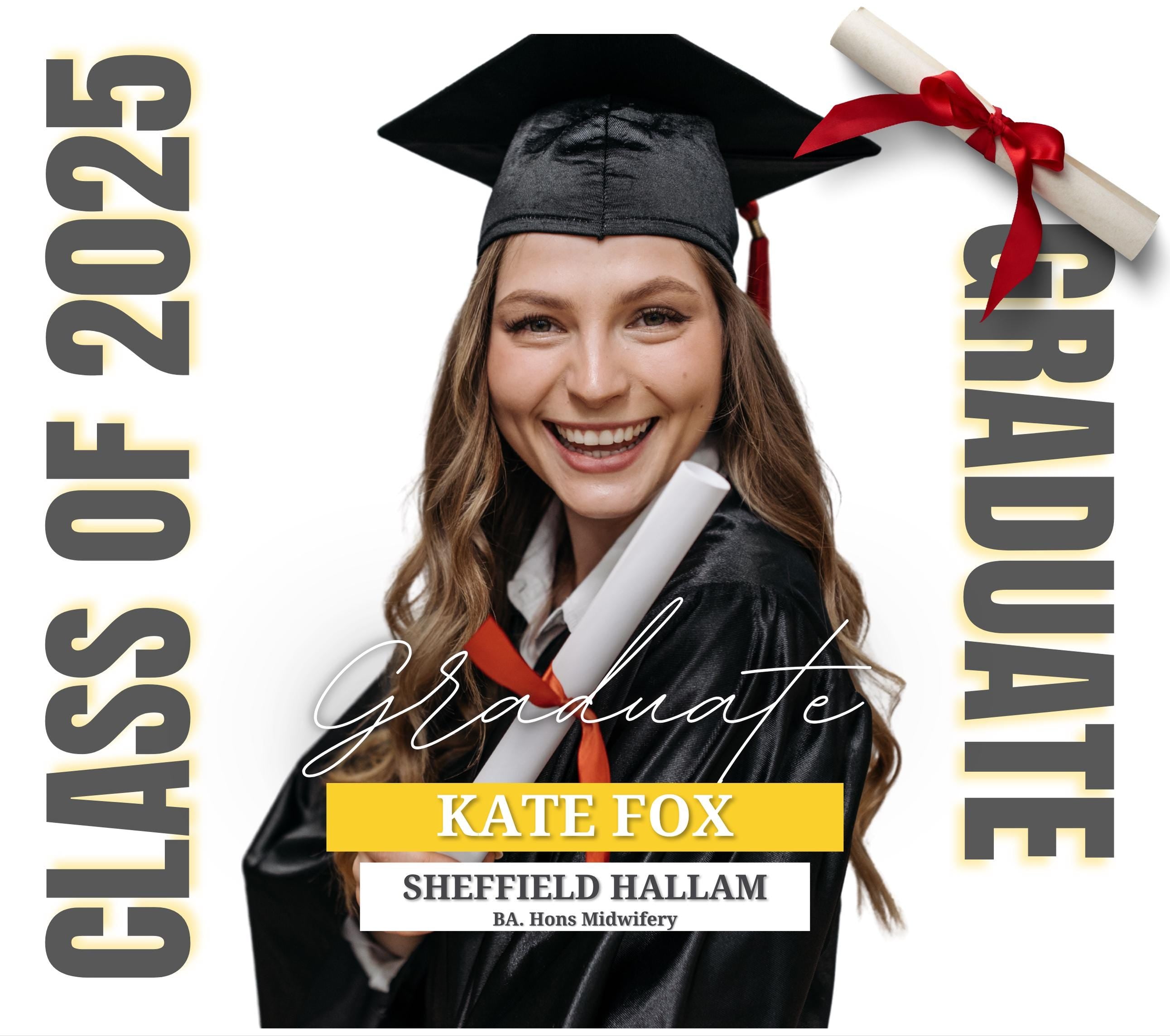 Graduation Photo Message Personalised Candle | Best Graduation Gifts | Custom Graduation Photo Keepsake | University Graduation Photo Gift Etsy