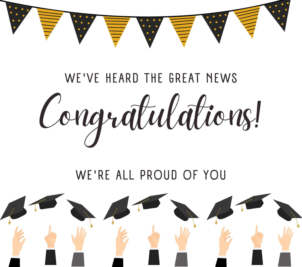 Congratulations Graduate Personalised Candle | Graduation Gift with Message | Custom Graduation Décor | Gift for Uni Graduate | Graduation Etsy