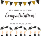 Congratulations Graduate Personalised Candle | Graduation Gift with Message | Custom Graduation Décor | Gift for Uni Graduate | Graduation Etsy