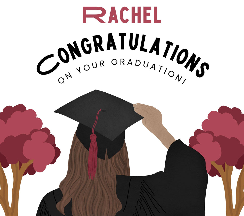 Graduation Name & Message Personalised Candle | Graduate Name Gift | Custom Graduation Congratulations Message | Graduation Message Candle Etsy