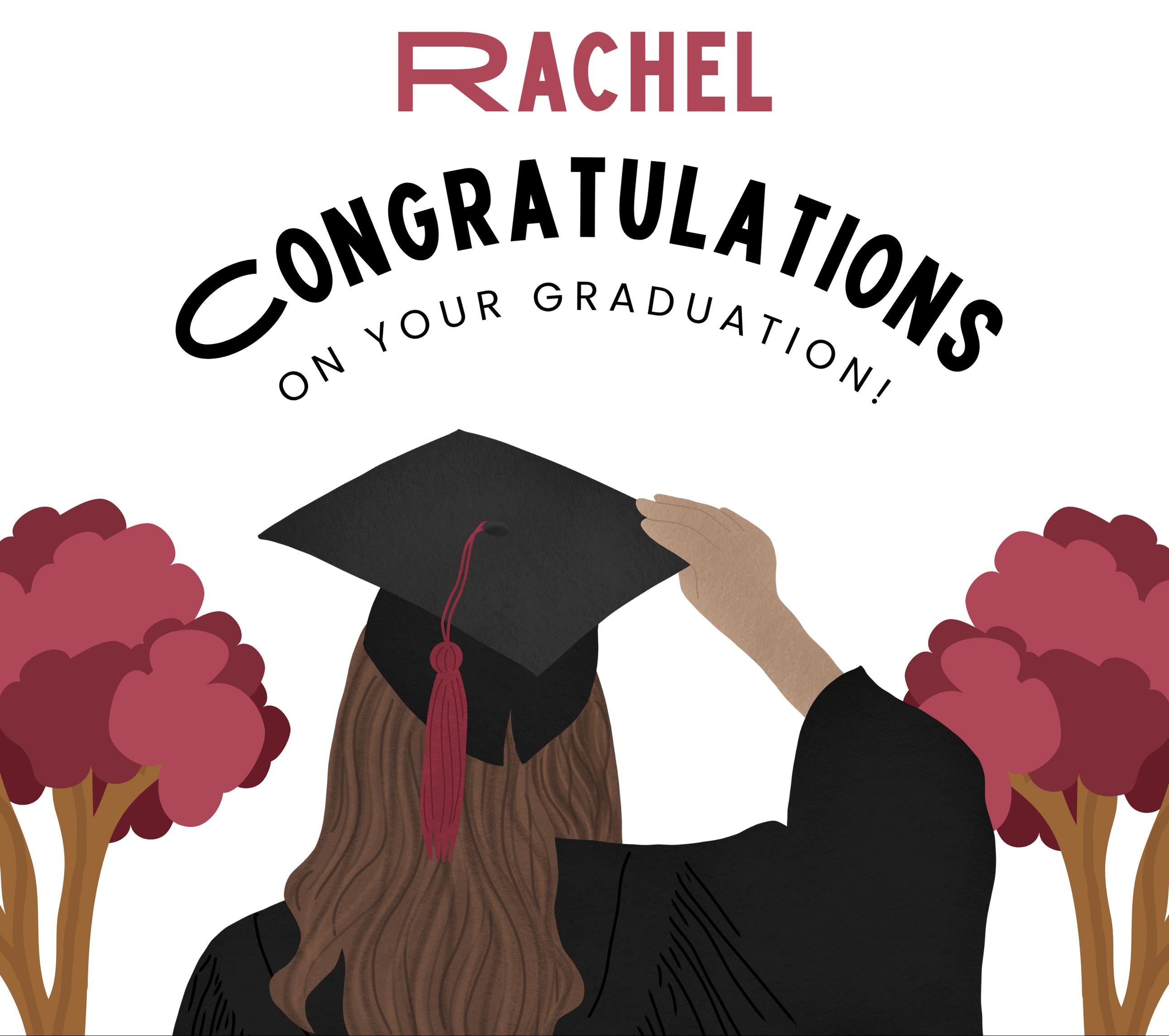 Graduation Name & Message Personalised Candle | Graduate Name Gift | Custom Graduation Congratulations Message | Graduation Message Candle Etsy
