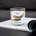 Funny Gay as Fuck Personalised Candle | Novelty Rude Gay Gift | Gift for Gay Friend | Funny Straight Gift | Funny Friend Gift | Work Friend Etsy