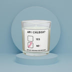 Funny Childish Adult Joke Personalised Candle | Silly Gift for Adults | Novelty Adult Candle | Custom Message Funny Candle | Secret Santa Etsy