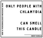 Funny Rude Adult Joke Candle Gift | Novelty Rude Joke Personalised Candle | Funny Gift for Friend | Rude Adult Humour | Cheeky Secret Santa Etsy