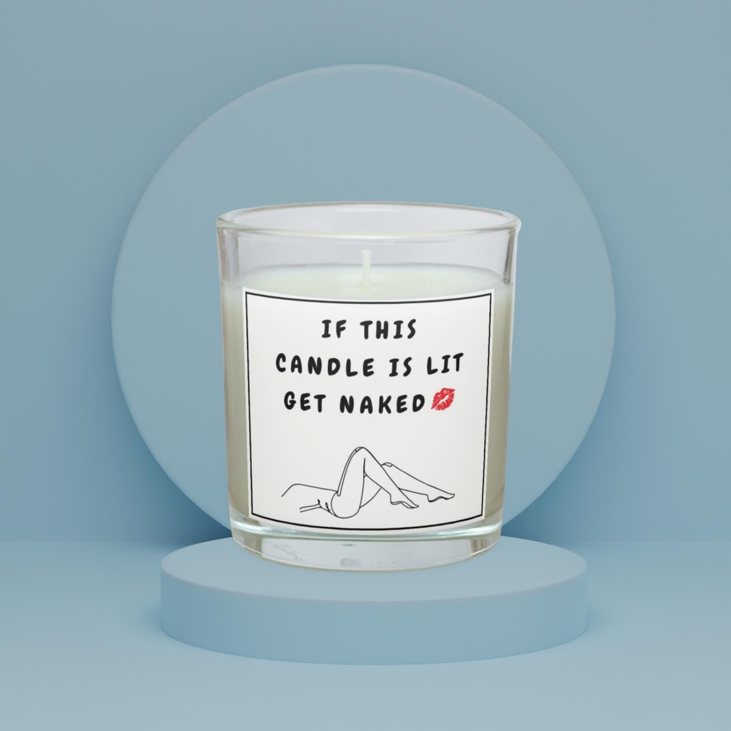 Get Naked Novelty Personalised Candle | Rude Boyfriend Gift | Rude Girlfriend Gift | Funny Adult Candle | Adult Relationship Rude Message Etsy