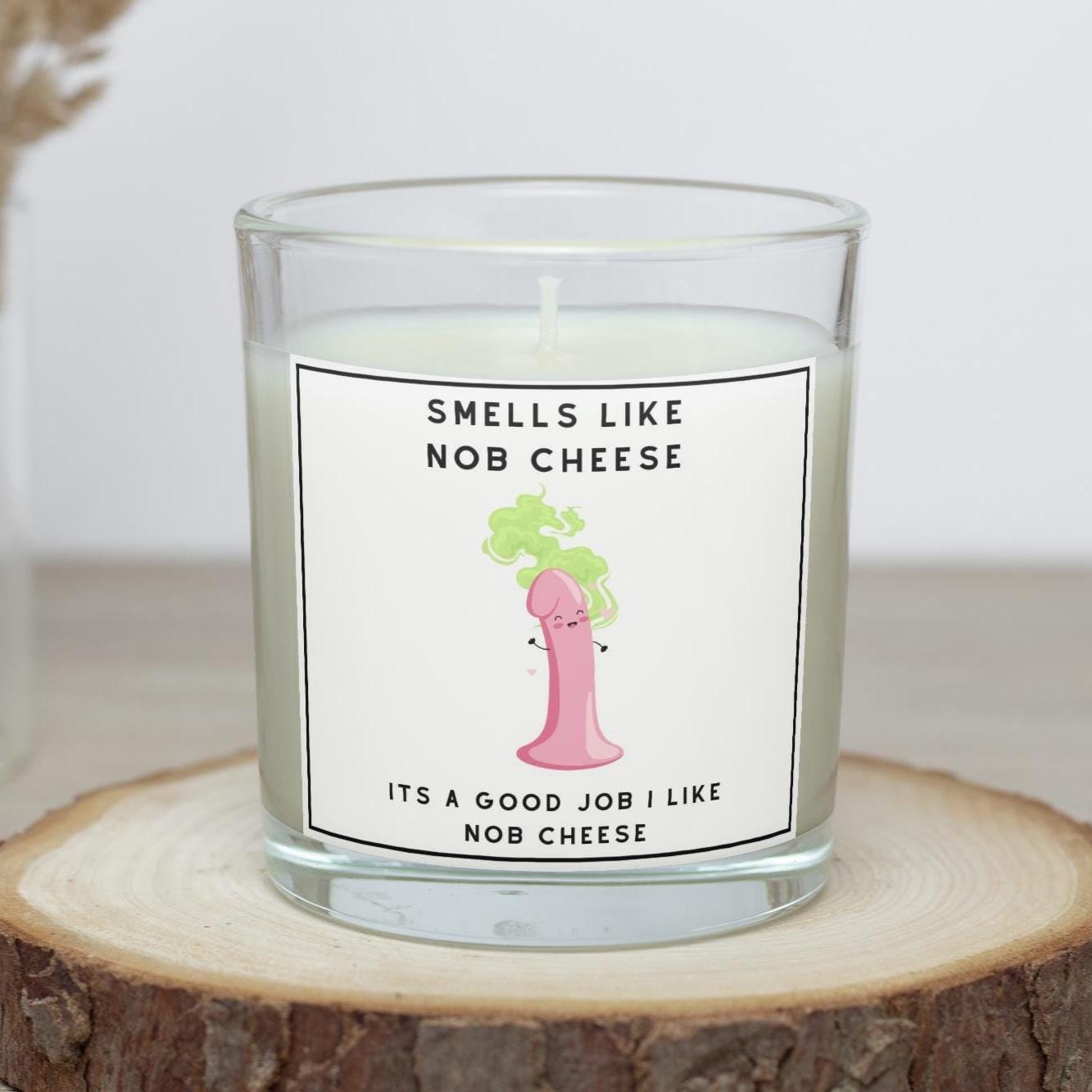 Funny Rude Adult Joke Personalised Candle | Novelty Gift for Couples | Boyfriend | Girlfriend | Funny Adult Sex Joke Gift | Secret Santa Etsy