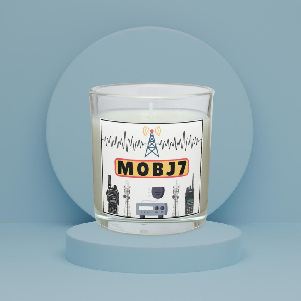Amateur Radio Enthusiast Candle | Ham Radio Gift | Custom Message Personalised Candle | Radio Operator Call Sign Gift | Unique Hobby Gift Etsy