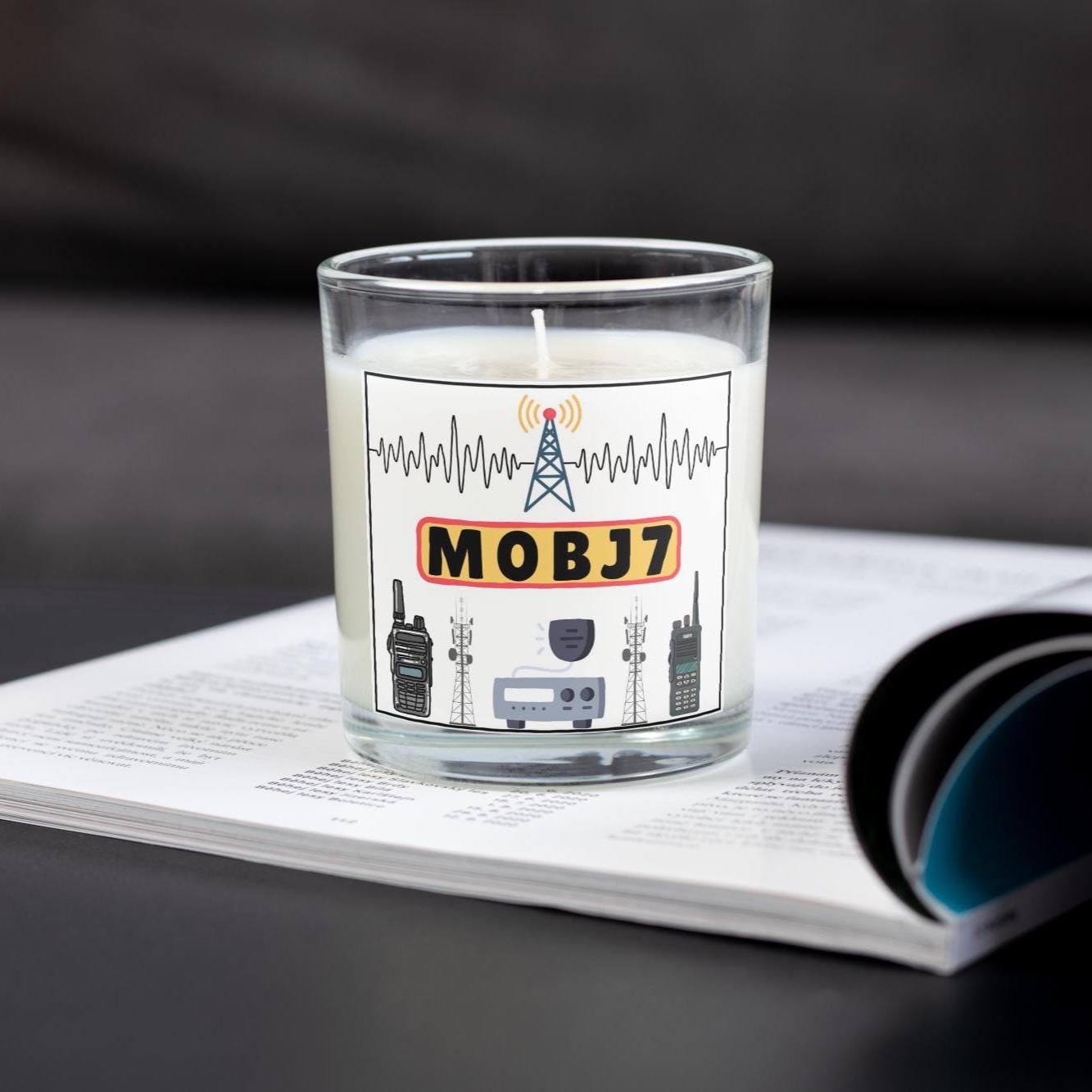 Amateur Radio Enthusiast Candle | Ham Radio Gift | Custom Message Personalised Candle | Radio Operator Call Sign Gift | Unique Hobby Gift Etsy