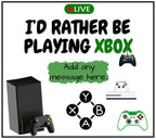 Xbox Personalised Gift | Xbox Game Console Personalised Candle | Gift for Xbox Players | Custom Gaming Gift | Xbox Birthday | Xbox Christmas Etsy
